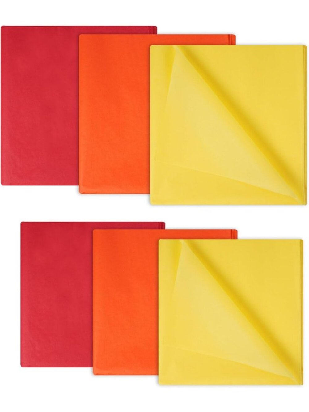120 Sheets Tissue Paper Bulk - 3 Colors for Gift Wrapping, DIY Decor & Events